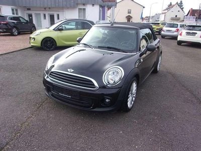 Second-hand Mini One Cabriolet 98 CP (72 kW) 2013 Negru Cabrio