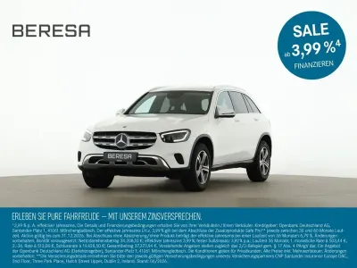 Gebraucht Mercedes GLC220 AMG 194 PS (142 kW) 2021 Weiß SUV