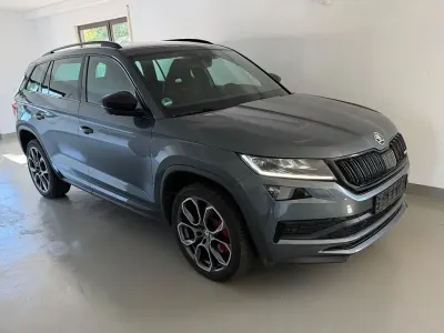 Gebraucht Skoda Kodiaq RS 239 PS (175 kW) 2019 Seda quartz/quartz grey SUV