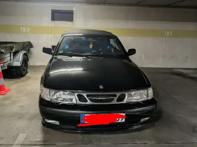 Używany Saab 9-3 Cabriolet 150 KM (110 kW) 2002 Kabriolet