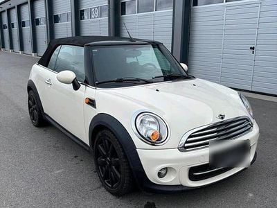 Gebraucht Mini Cooper Cabriolet 122 PS (89 kW) 2013 Weiß Cabrio