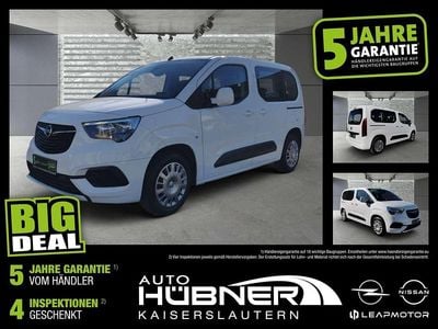 Gebraucht Opel Combo Life Edition 110 PS (80 kW) 2019 Jade weiss/arktis weiss Van / Kleinbus