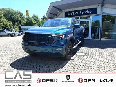 Neu Foton 4 173 PS (127 kW) 2025 Grün SUV