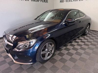 Gebraucht Mercedes C300 AMG line 245 PS (180 kW) 2018 Blau Coupé