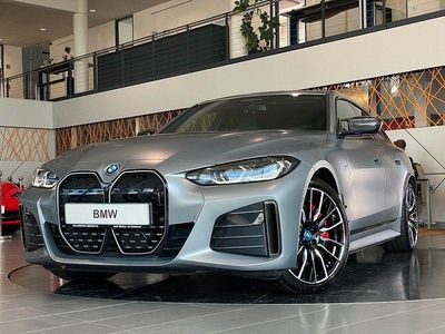 Gebraucht BMW i4 M Sport 400 kW (544 PS) 2023 Grau Limousine