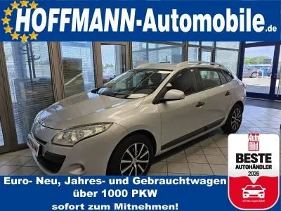 Gebraucht Renault Mégane Dynamique 106 PS (77 kW) 2011 Silber Limousine