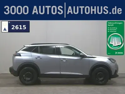 Gebraucht Peugeot 2008 Allure 131 PS (96 kW) 2021 Grau SUV