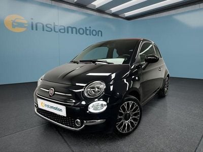 Usata Fiat 500C 69 CV (50 kW) 2023 Nero Cabrio