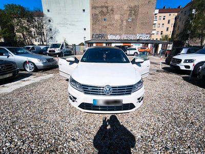 Gebraucht VW CC R-line 211 PS (155 kW) 2014 Weiß Limousine