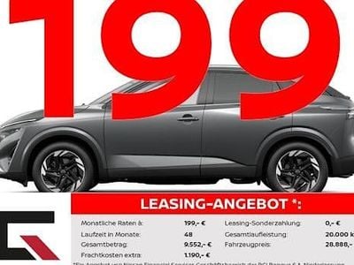 Gun metallic Neu 2025 Nissan Qashqai Comfort SUV | 28.888 € (Guter Preis)