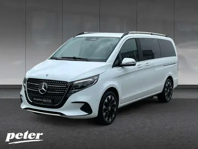 Gebraucht Mercedes V300 Avantgarde 237 PS (174 kW) 2025 Weiss Van / Kleinbus