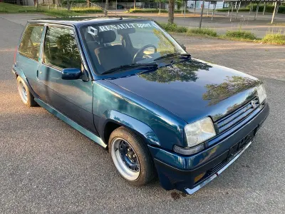 Gebraucht Renault R5 LE 1990 Blau Kleinwagen