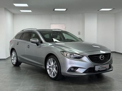 Gebraucht Mazda 6 Sports-Line 192 PS (141 kW) 2014 Grau Kombi