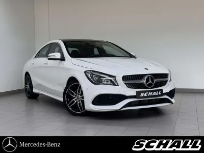 Gebraucht Mercedes CLA180 AMG 122 PS (89 kW) 2018 Weiß Coupé