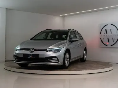 Gebraucht VW Golf VII Life 2021 Grau Kleinwagen