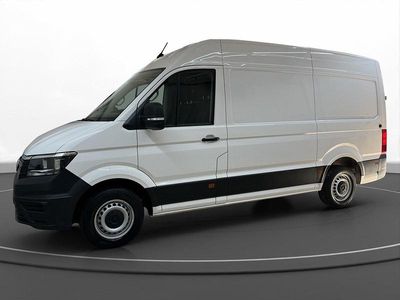 Second-hand VW Crafter 140 CP (102 kW) 2021 Alb Van