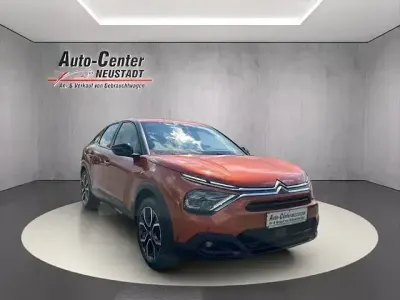 Gebraucht Citroën e-C4 Feel 100 kW (136 PS) 2022 Orange SUV