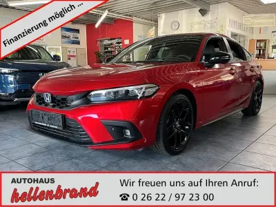 Gebraucht Honda Civic Sport 143 PS (105 kW) 2025 Rot Limousine