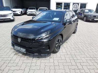 Neu Peugeot 308 SW GT 131 PS (96 kW) 2026 Schwarz Kombi