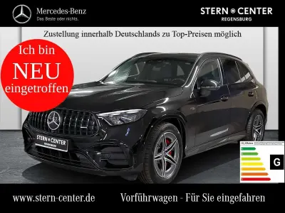 Gebraucht Mercedes GLC63 AMG AMG 449 PS (330 kW) 2026 Obsidianschwarz SUV