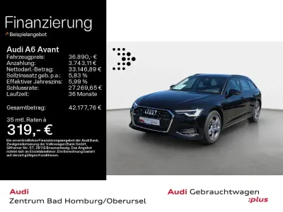 Gebraucht Audi A6 Premium 204 PS (150 kW) 2024 Mythosschwarz metallic Kombi