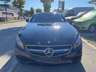 Gebraucht Mercedes S63 AMG AMG 585 PS (430 kW) 2015 Schwarz Coupé