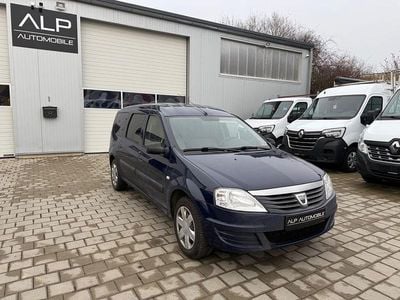 Gebraucht Dacia Logan MCV Ambiance 84 PS (61 kW) 2011 Blau Kombi