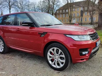 Gebraucht Land Rover Range Rover Autobiography 292 PS (214 kW) 2014 Rot SUV