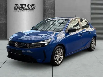 Gebraucht Opel Corsa Basis 101 PS (74 kW) 2024 Blau Kleinwagen