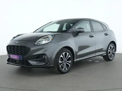 Gebraucht Ford Puma ST-Line X 125 PS (91 kW) 2022 Magnetic grau SUV
