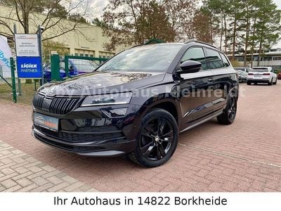 Gebraucht Skoda Karoq SportLine 150 PS (110 kW) 2020 Schwarz SUV