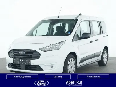 Gebraucht Ford Transit Connect Trend 101 PS (74 kW) 2021 Weiß Van / Kleinbus