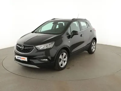 Gebraucht Opel Mokka X 140 PS (102 kW) 2019 Schwarz SUV