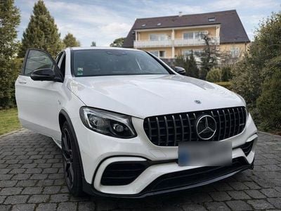 Gebraucht Mercedes GLC63 AMG AMG 510 PS (375 kW) 2018 Weiß Coupé