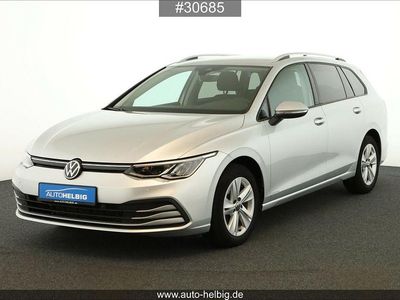 Second-hand VW Golf VIII Life 150 CP (110 kW) 2024 Argintiu Break