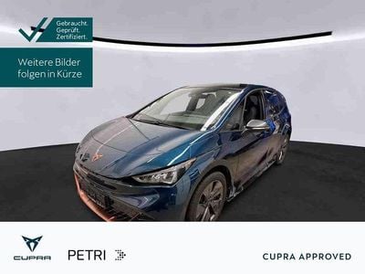 Aurorablau Gebraucht 2022 Cupra Born Kleinwagen | 22.940 € (Fairer Preis)