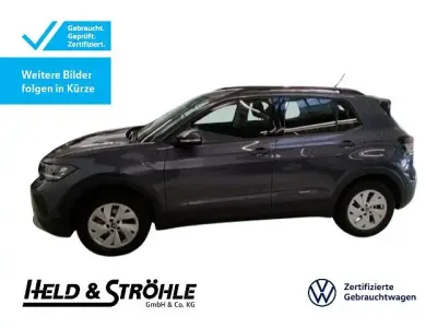 Gebraucht VW T-Cross IQ Drive 116 PS (85 kW) 2025 Rauchgrau metallic SUV