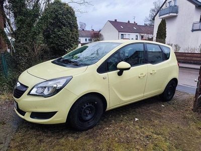 Gebraucht Opel Meriva Edition 120 PS (88 kW) 2014 Gelb Van / Kleinbus