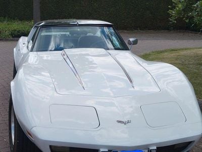 Weiß Gebraucht 1977 Corvette C3 Cabrio | 21.990 €