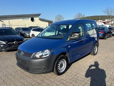 Gebraucht VW Caddy 109 PS (80 kW) 2013 Blau Van / Kleinbus