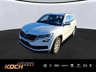 Weiß Gebraucht 2021 Skoda Kodiaq Clever SUV | 27.930 € (Fairer Preis)