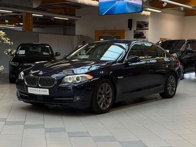 Gebraucht BMW 528 Sport Line 258 PS (189 kW) 2010 Blau Limousine