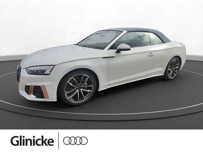 Gebraucht Audi A5 S-Line 204 PS (150 kW) 2025 Weiß Cabrio