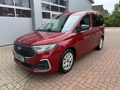 Gebraucht Ford Tourneo Connect Titanium 116 PS (85 kW) 2025 Cyclone maple red Van / Kleinbus