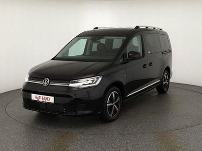 Neu VW Caddy Maxi Style 116 PS (85 kW) 2025 Schwarz Van / Kleinbus