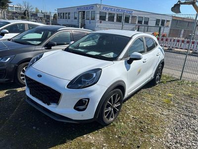 Gebraucht Ford Puma Titanium X 155 PS (114 kW) 2022 Weiss SUV