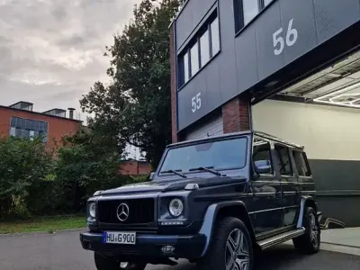 Gebraucht Mercedes G320 AMG 224 PS (164 kW) 2007 Grau SUV