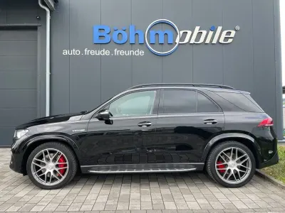 Gebraucht Mercedes GLE63 AMG AMG 612 PS (450 kW) 2023 Obsidianschwarz SUV