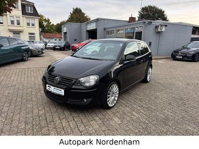 Schwarz Gebraucht 2008 VW Polo GT Kleinwagen | 4.950 €