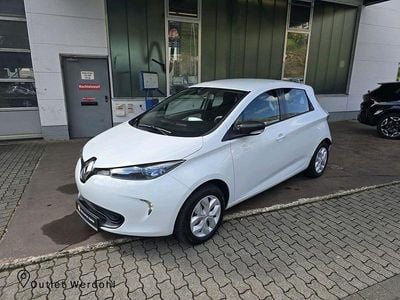 Usata Renault Zoe Life 42 kW (58 CV) 2019 Bianco Utilitaria